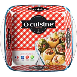 Форма для випікання O Cuisine квадратна 20 х 20 см (209BC00/1646) - мініатюра 2