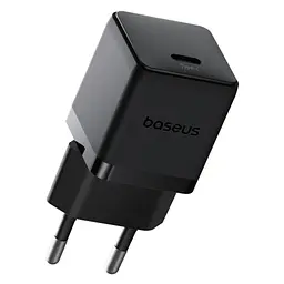 Зарядний пристрій Baseus 1xUSB-C 20 Вт чорний (P10111602113-00) - мініатюра 4