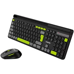 Комплект Canyon HSET-W5 Wireless UA Black (CNS-HSETW5BK) - мініатюра 3