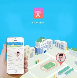 Дитячий смарт годинник-телефон Lemfo Q9S з сім картою, GPS трекером, 4G LTE, відеодзвінками, прослушкою та кнопкою SOS Жовто-чорний - мініатюра 13