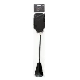 Стек Fetish B-Series Tickler Whip 1.0, 43.5 см (чорний) - мініатюра 7