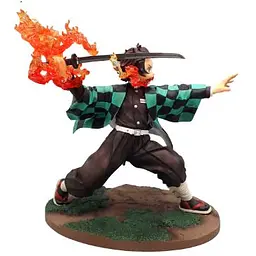 Фігурка FuRyu Клинок, що знищує демонів Танджиро Demon Slayer Tanjiro Kamado 17 см FR DS TK CF - мініатюра 2