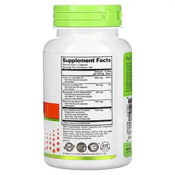 Буферизований вітамін С з метаболітами NutriBiotic Immunity Meta-C 500 мг 100 капсул - мініатюра 2