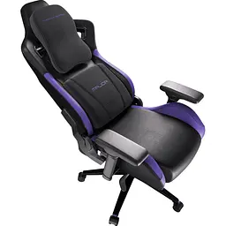 Геймерське крісло Proove Gaming Major Black/Purple (GCMJ0001001) [168161] - мініатюра 3
