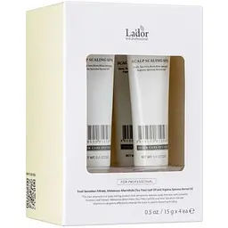 Сироватка-пілінг для шкіри голови Lador Scalp Scaling Spa 60 мл (4 шт. х 15 мл) - мініатюра 2