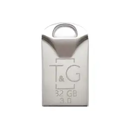 Флеш накопичувач USB 32Gb T&G Metal TG106, Silver, USB 3.0 (TG106-32G3)