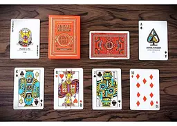 Карти гральні United States Playing Card Company Theory11 Animal Kingdom (PC_T11ANKM) - мініатюра 2