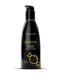 Лубрикант Wicked на водяній основі з ароматом Ірисок 60 ml