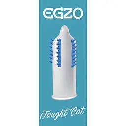 Пікантні презервативи EGZO Tought cat з вусиками, 1 шт Egzo EGZO Tought cat 101865 - мініатюра 2