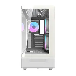Корпус для ПК DARKFLASH DPX90 WHITE - мініатюра 2