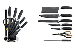 Набір ножів Royalty Line RL-BLK8-W black - мініатюра 5