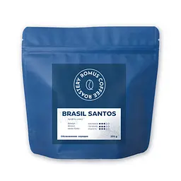 Кава в зернах Romus Coffee Roastery Brasil Santos 250 г (551978)