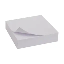 Папір для нотаток Axent Elite White непроклеєний 90х90х20 мм 210 аркушів  - мініатюра 2