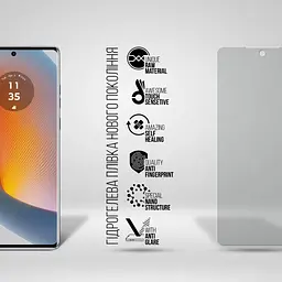 Плівка захисна Armorstandart Matte Motorola Edge 50 Fusion (ARM77220) - мініатюра 2