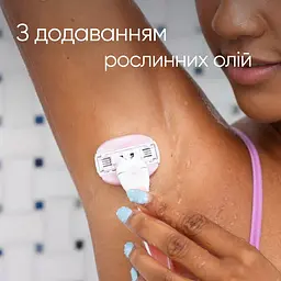 Станок для гоління Gillette Venus Comfortglide Spa Breeze з 4 змінними картриджами - мініатюра 5