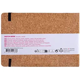 Блокнот для графіки Royal Talens Art Creation А5 (14.8х21 см) 140г/м2 80л Cork - мініатюра 3