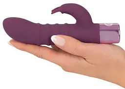 Вібратор You2Toys-кролик Elegant Series Rabbit Vibe 16 см фіолетовий - мініатюра 6