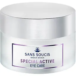 Насичений крем для шкіри навколо очей Sans Soucis Special Active Eye Care Extra Rich 15 мл