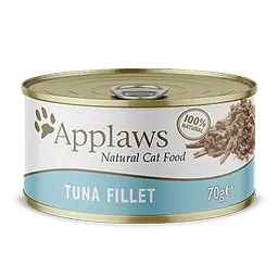 Консерви для котів Applaws Tuna Fillet in Broth з тунцем 70г - мініатюра 4