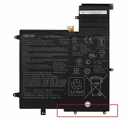Акумулятор Asus C21N1706 7.7V 39Wh