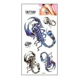 Тимчасове татуювання Scorpions Tattoo 1020-HM060