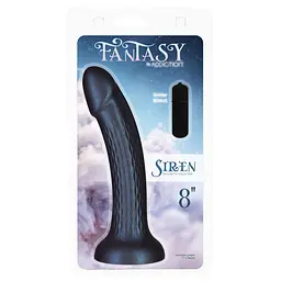 Фалоімітатор на присосці Addiction Fantasy Siren, 20.3 см + віброкуля в подарунок - мініатюра 8