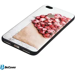 Панель BeCover 3D Print для Xiaomi Redmi Note 5A Flower Buds (702127) - мініатюра 3