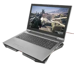 Підставка для ноутбука Trust GXT 278 Notebook Cooling Stand (20817) [69766] - мініатюра 2