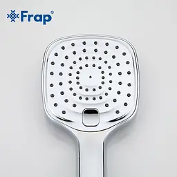 Ручний душ Frap F004, 3-режим, хром, Хром - мініатюра 3