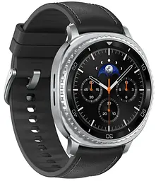Смарт годинники Samsung Galaxy Watch 8 Classic eSIM Black (SM-L505FZKASEK) (7141779) - мініатюра 2