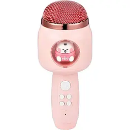 Мікрофон з караоке PRC Animals Pink [143602] - мініатюра 1