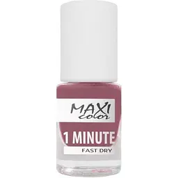 Лак для нігтів Maxi Color 1 Minute Fast Dry відтінок 039, 6 мл