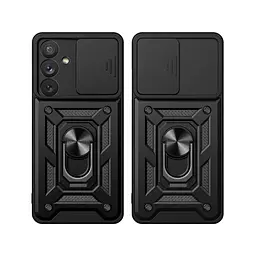 Чохол до мобільного телефона BeCover Military Samsung Galaxy A15 4G SM-A155/A15 5G SM-A156 Black (710749) - мініатюра 2