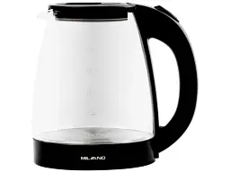 Електрочайник Milano KT-4001 B Total Black - мініатюра 1