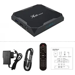 Приставка IPTV Android TV XPRO X96 MAX Box 4+32G (lp-88279_2486) - мініатюра 3