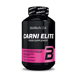 Жироспалювач BiotechUSA Carni Elite 90 капсул - мініатюра 2