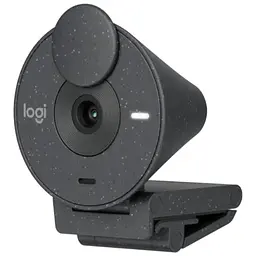 Веб-камера Logitec Brio 305 Graphite B2B (960-001469) - мініатюра 3