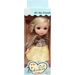 Дитяча іграшкова лялька Bambi "Doll lovely" 6788-3/4-3 розмір 15 см