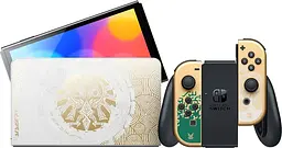 Портативна ігрова консоль Nintendo Switch OLED Model Legend of Zelda: Tears of the Kingdom Special Edition - мініатюра 3