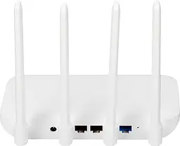 Бездротовий маршрутизатор (роутер) Xiaomi Mi WiFi Router 4C White (UA UCRF) - мініатюра 4
