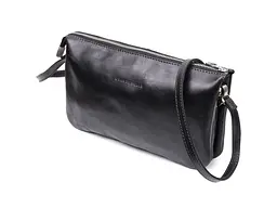 Шкіряна жіноча сумка GRANDE PELLE 26х15,5х3 см sum0023600 - мініатюра 1