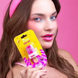 Блиск для губ 7 Days Candy shop Lip glosser Passion kiss тон 02 6 мл (4607154697924) - мініатюра 2
