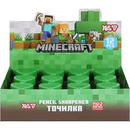 Точилка з контейнером Yes Minecraft (620578) - мініатюра 3