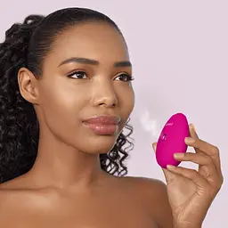 Електронний освіжувач для зволоження обиччя GESKE Facial Hydration Refresher 4 в 1 бузковий - мініатюра 5