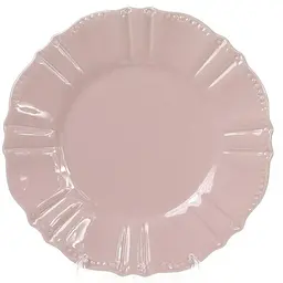 Набір 6 десертних тарілок Leeds Ceramics SUN, кам'яна кераміка BonaDi Ø20х2 см kuh0007031