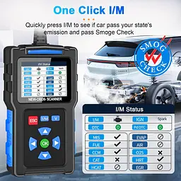 Діагностичний автосканер Topdiag T200 OBD2 для легкових авто та вантажівок - мініатюра 4
