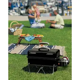 Гриль газовий Weber Go Аnywhere Gas чорний (1141075) - мініатюра 15