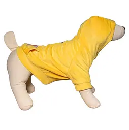 Худі для собак DIEGO hoodie Жовтий - xxl - мініатюра 2