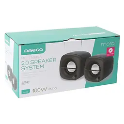 Акустична система Omega OG-15 6W black USB (OG15B) - мініатюра 2