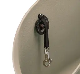 Сумка-переноска для собак та котів Ferplast With-Me Small сіра 35х14х22 см 79501012 - мініатюра 4